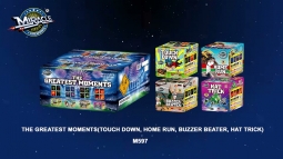 MIRACLE 16'S THE GREATEST MOMENTS - CASE 4/1